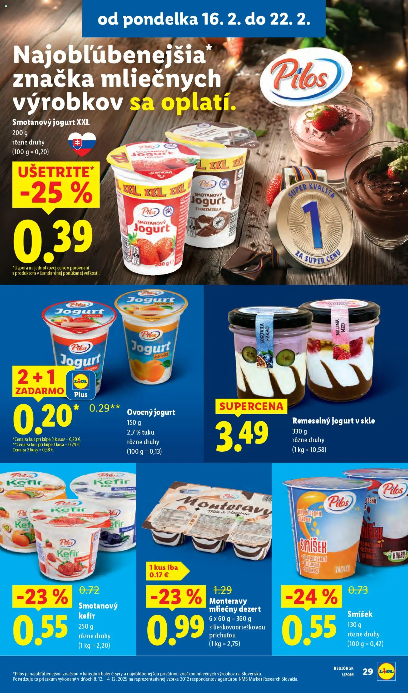 Nové Lidl akcie – leták je platný od 16.02.2026 | Strana: 31