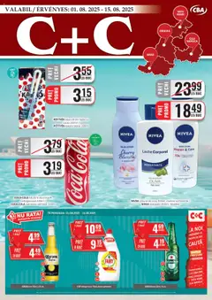 CBA catalog - C+C – previzualizare al pliantului de la CBA valabil de la 01.08.2025