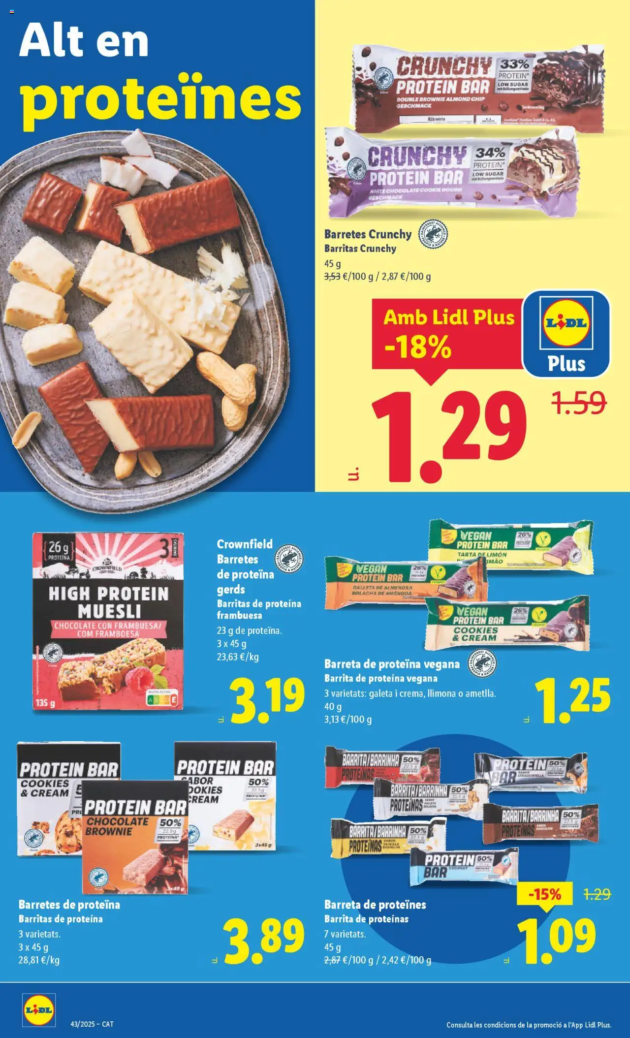 Lidl folleto de bazar │ válido desde el 20.10.2025 | Página: 12 | Productos: Chocolate