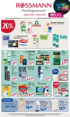 Rossmann Prospekt 	 ab 02.02.2026 gültig