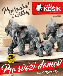 Náhled letáku Velký Košík katalog únor 2026 od 01.02.2026