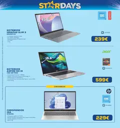 Anteprima del volantino Volantino Euronics	 valido a partire dal 02.12.2025 | Pagina: 6 | Prodotti: Schermo, Monitor, Notebook, USB