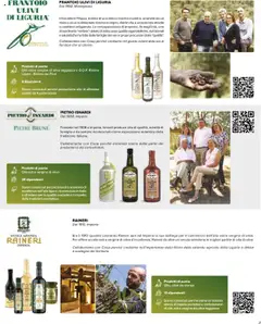 Anteprima del volantino COOP Prodotti in Liguria catalogo valido a partire dal 09.10.2025 | Pagina: 31 | Prodotti: Olio, Olive, Olio extra vergine, Macina