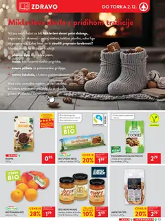 Spar katalog akcije – veljaven od 26.11.2025 | Stran: 20 | Izdelki: Namaz, Suhe fige, Pomarance, Breskev