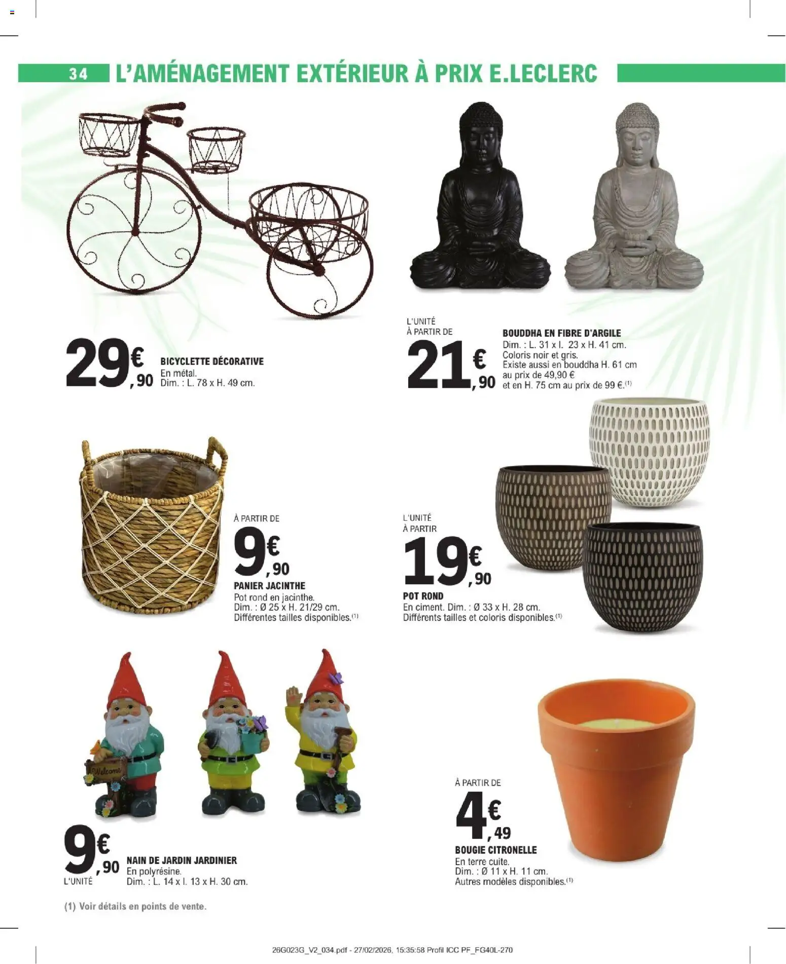 {H1} | Page: 34 | Produits: Panier