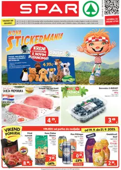 Katalog Spar - Pregled kataloga iz trgovine Spar, vrijedi od 17.09.2025