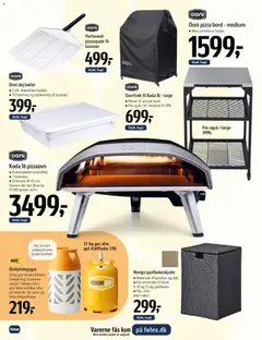 Føtex - Udendørs liv gyldig fra 13.03.2026 | Side: 18 | Produkter: Pizza, Bord, Ovn