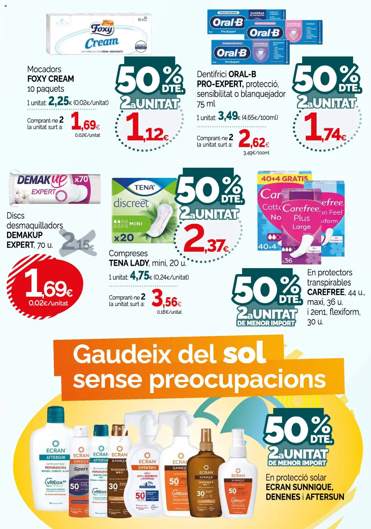 Condis folleto life │ válido desde el 08.04.2026 | Página: 47 | Productos: Fragancia, Leche, Crema, Crema hidratante