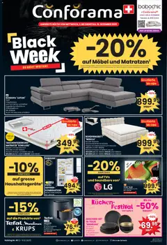 Conforama - Black Friday ab 03.12.2025 gültig