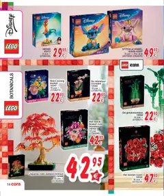 Cora folder Toys - Voorbeeld van een folder van Cora, geldig van 06.10.2025 | Pagina: 16 | Producten: Bloemen, Üdítők, Guitare acoustique
