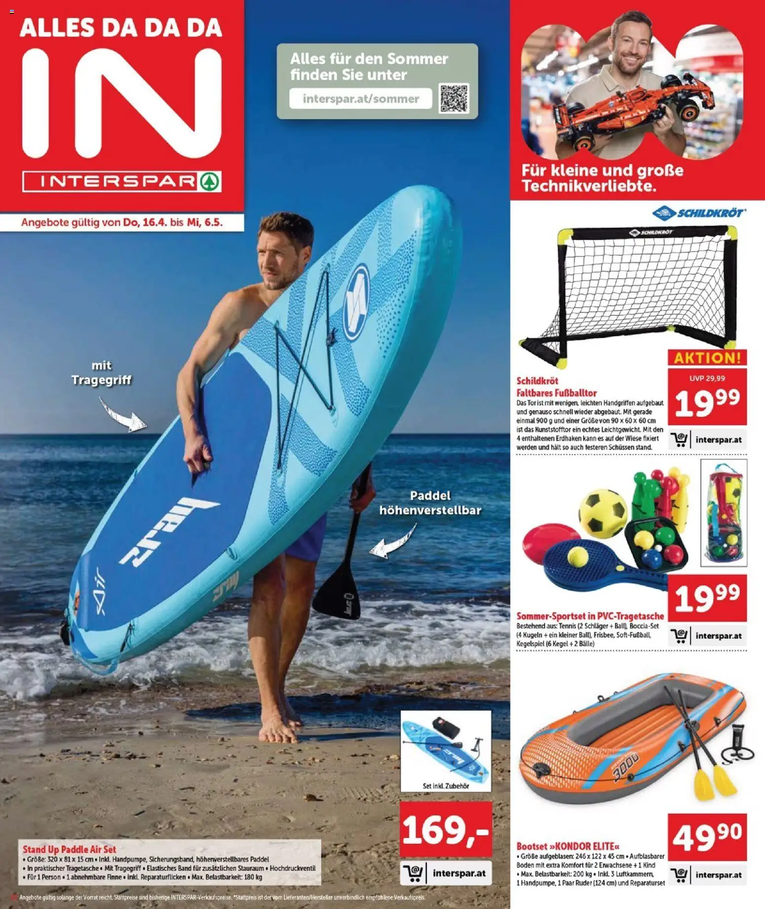 Interspar Flugblatt - Burgenland Nord gültig ab 16.04.2026 | Seite: 13