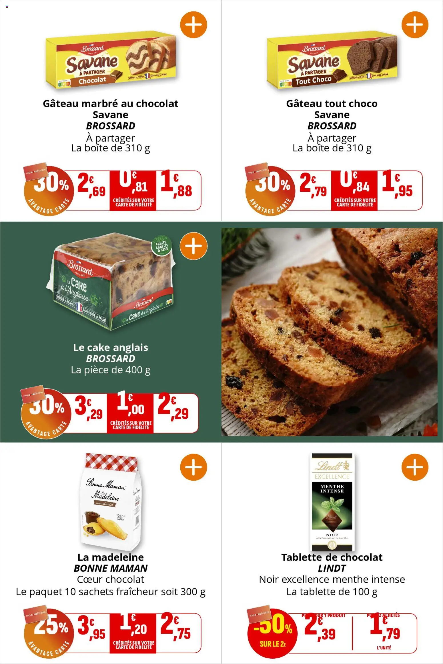 {H1} | Page: 20 | Produits: Tablette, Menthe, Chocolat, Lindt