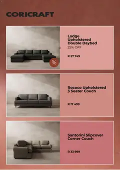 Coricraft specials catalogue – valid from 01.04.2026 | Page: 4 | Products: Seater, Couch