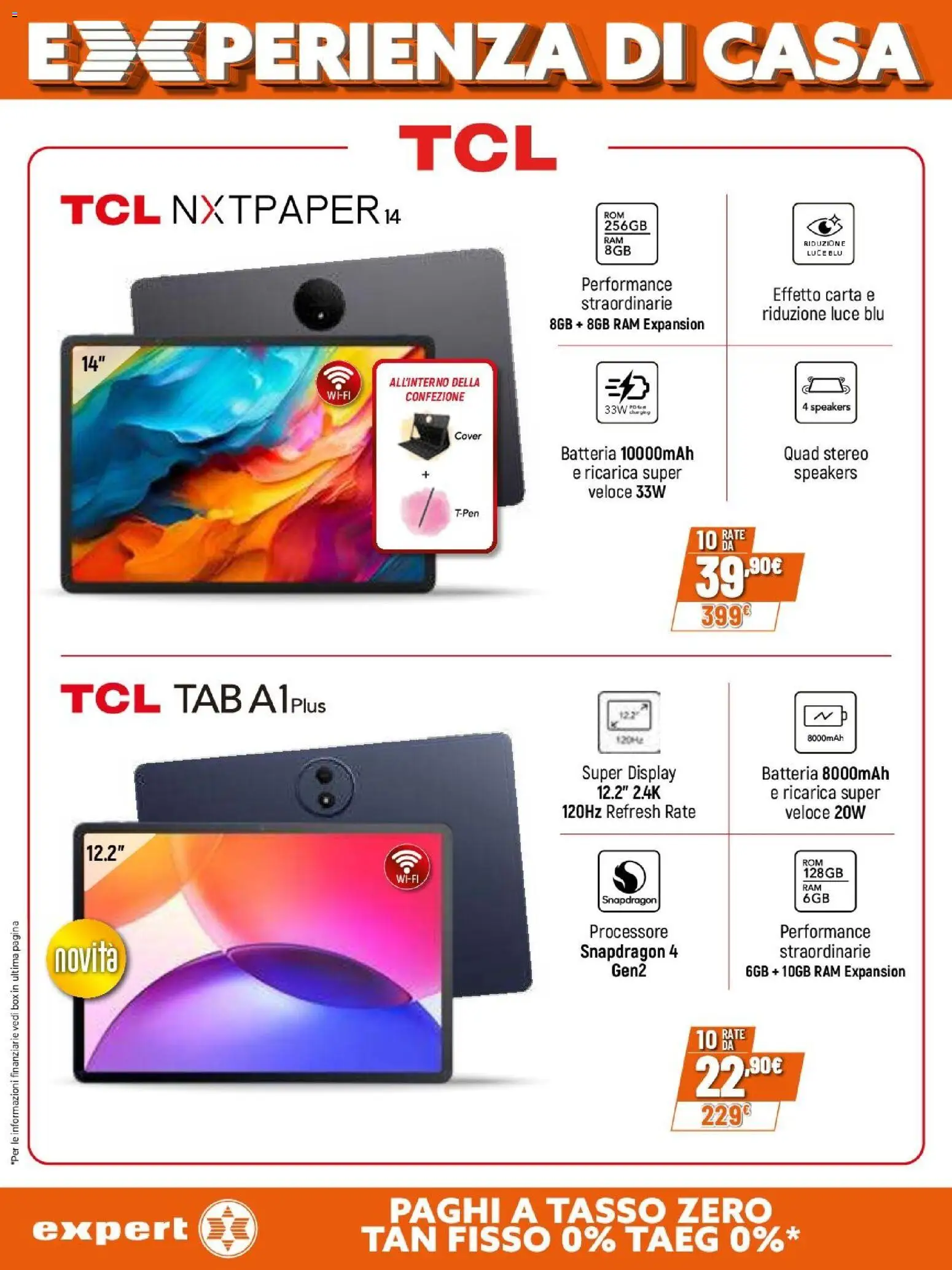 Volantino Expert del 09.04.2026 | Pagina: 14 | Prodotti: Batteria