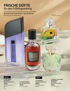 AVON Katalog März 2026 ab 01.03.2026 gültig | Seite: 90 | Produkte: Toilette, Parfüm, Duft, Eau de Parfum