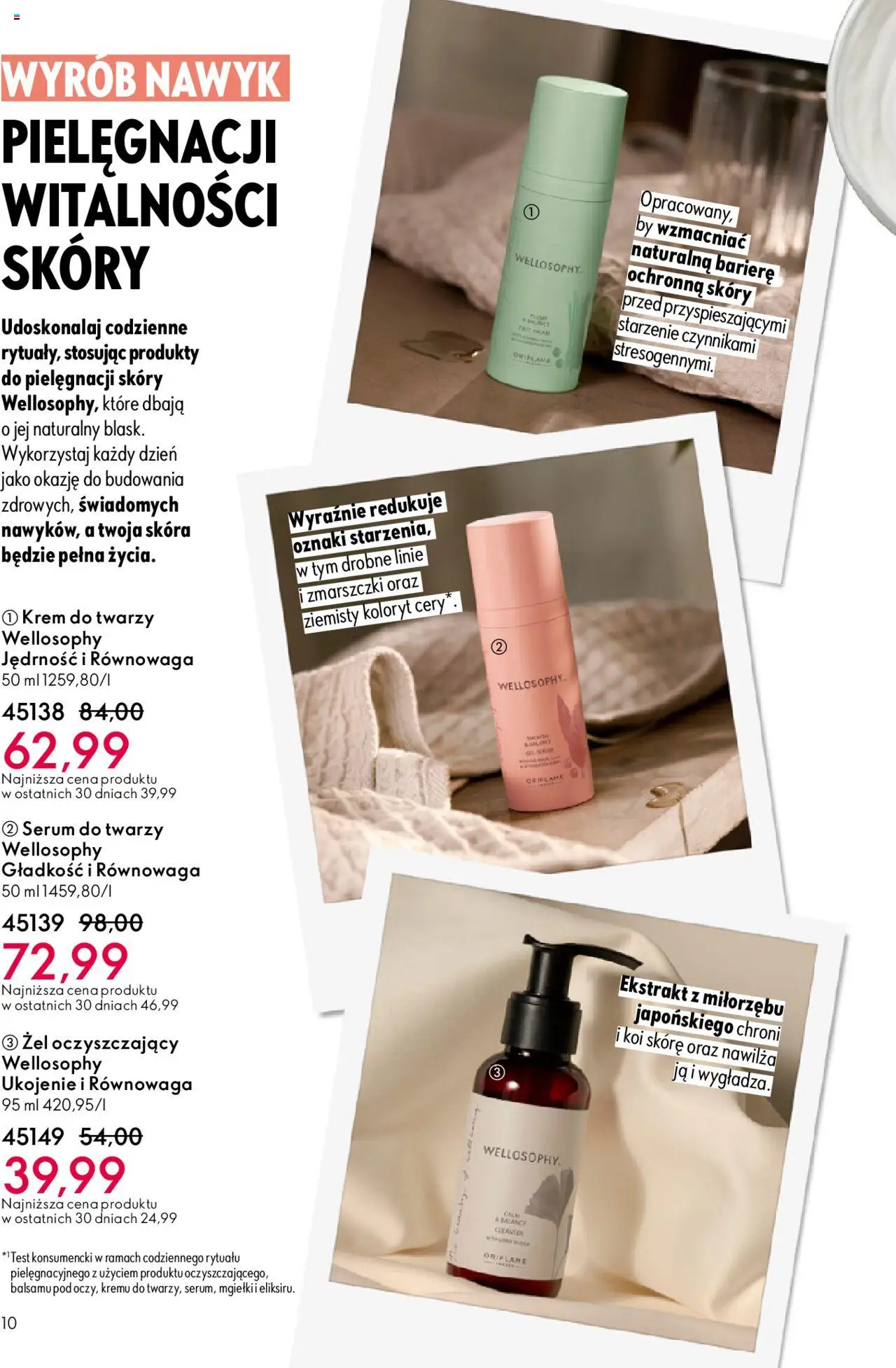 Oriflame Katalog 14 2025 od 01.10.2025 | Strona: 10 | Produkty: Krem, Krem do twarzy, Serum do twarzy