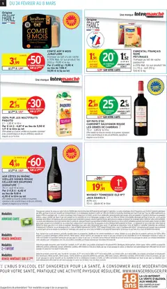 Intermarché - Prévisualisation de Intermarché - Découvrez nos offres de la semaine valide à partir de 24.02.2026 | Page: 6