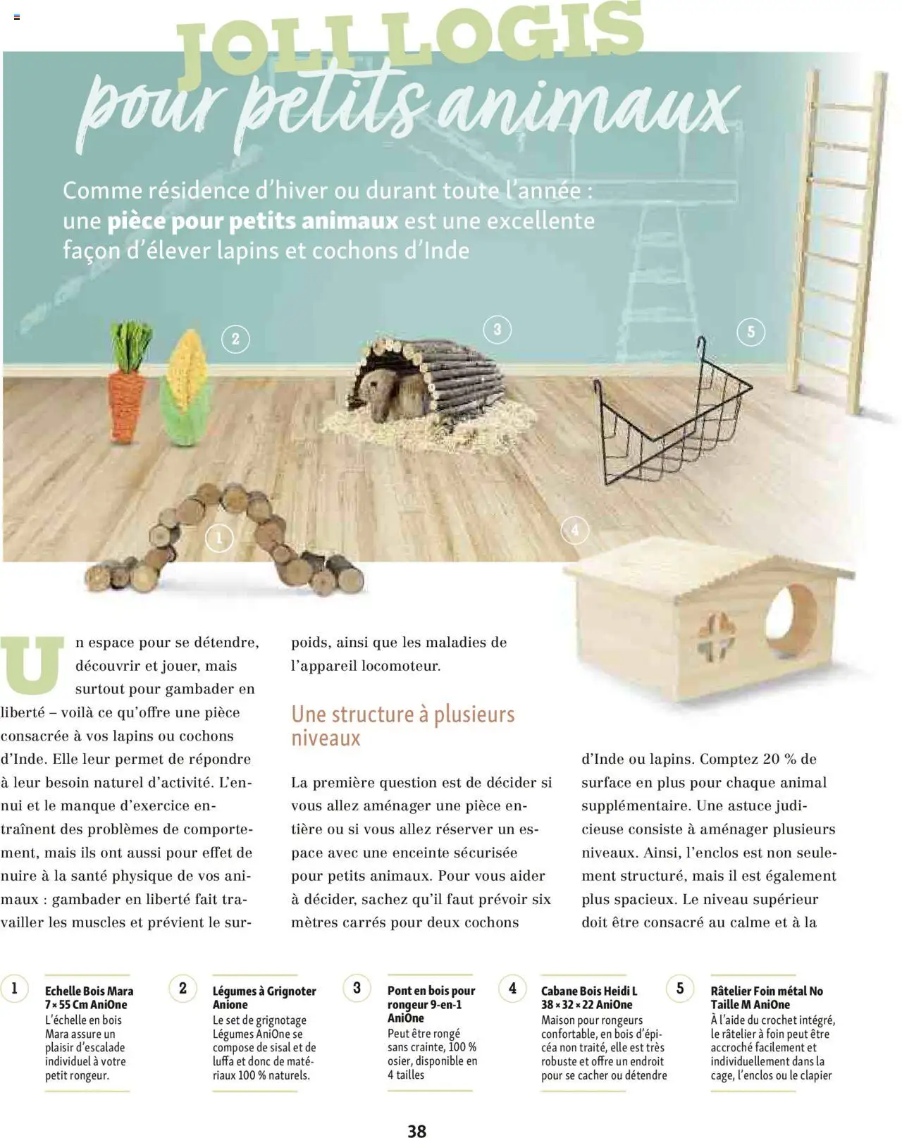 {H1} | Page: 38 | Produits: Enceinte, Mais
