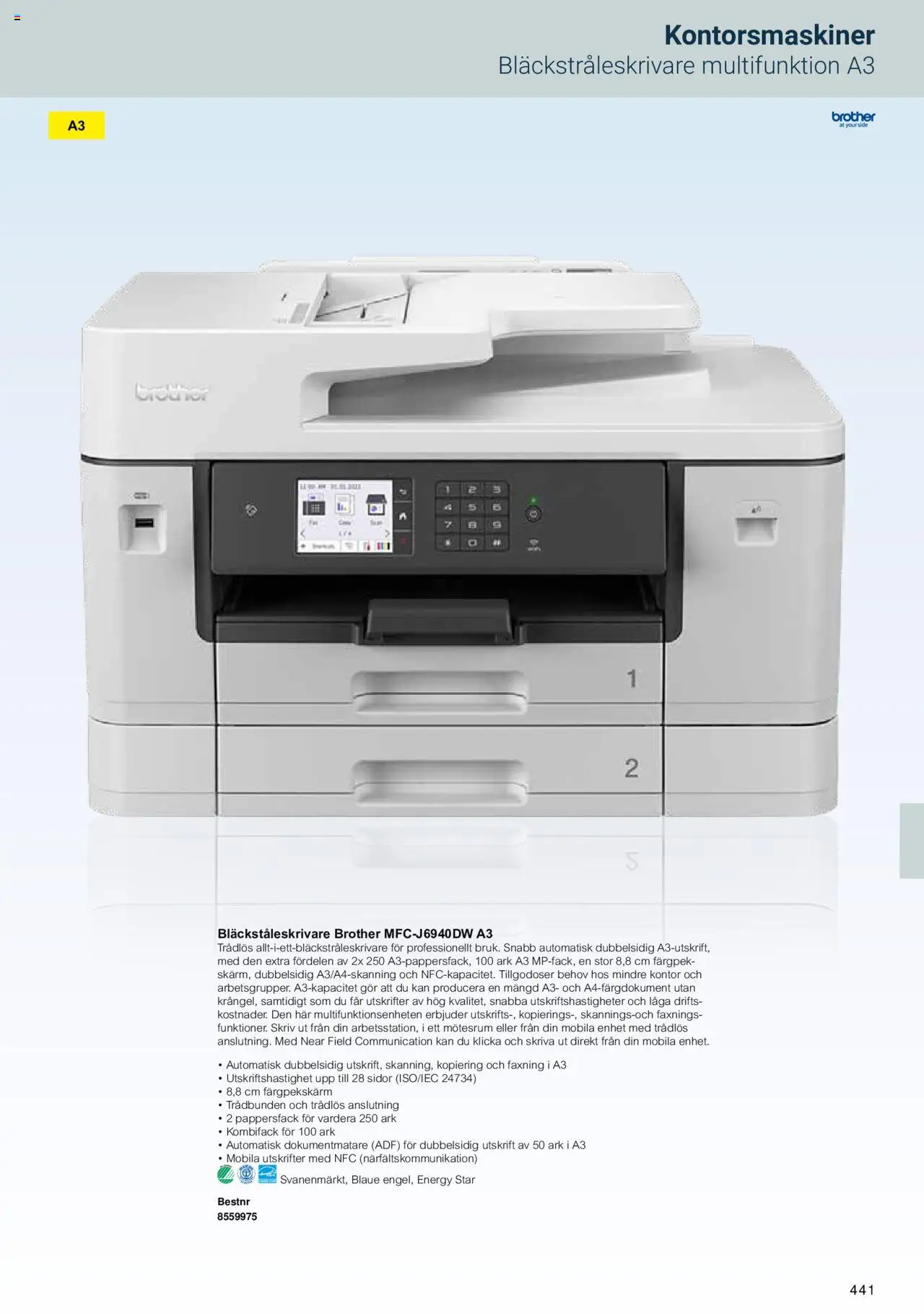 Office Depot reklamblad aktuell från 15.02.2024 | Sida: 443