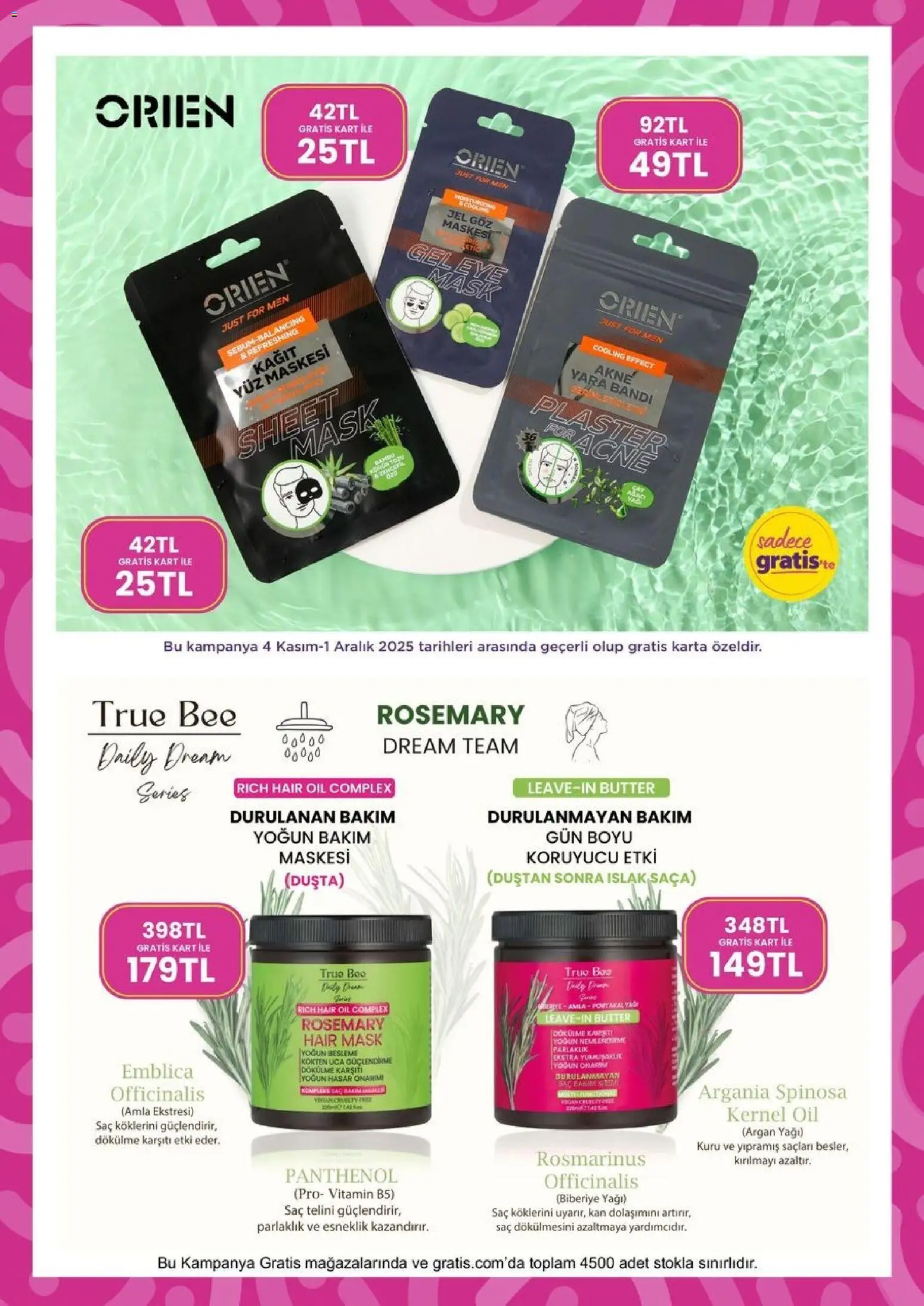 Gratis Black Friday - 01.11.2025 tarihinden itibaren geçerlidir | Sayfa: 44 | Ürünler: Portakal