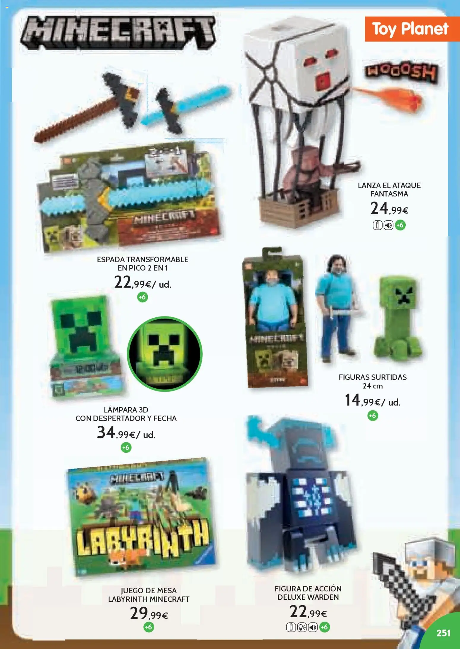 Toy Planet catálogo Juguetes Navidad Canarias │ válido desde el 03.11.2025 | Página: 251