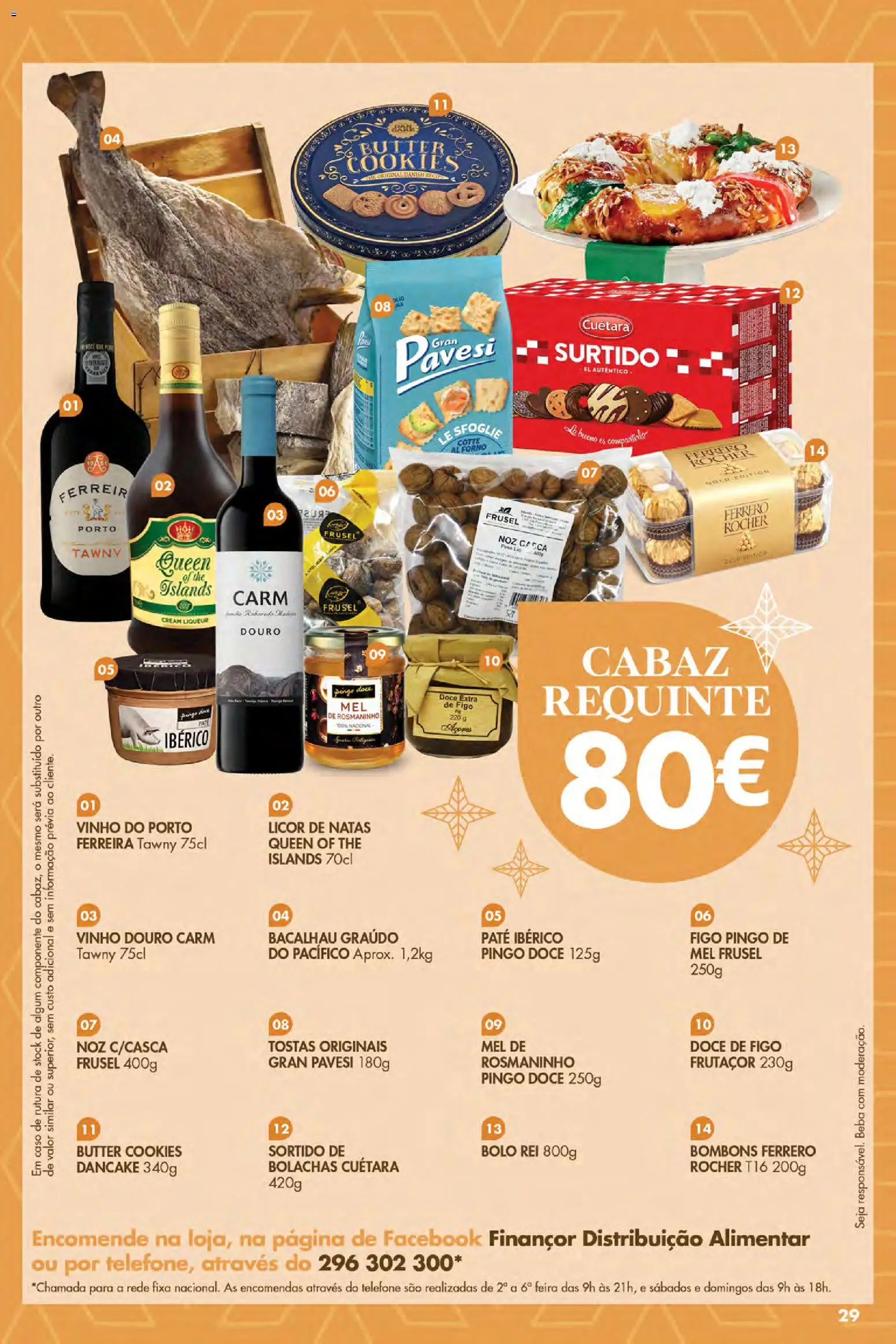 Pingo Doce Poupe Esta Semana Açores │ válido de 13.11.2025 | Página: 29 | Produtos: Telefone, Tostas, Vinho, Mel