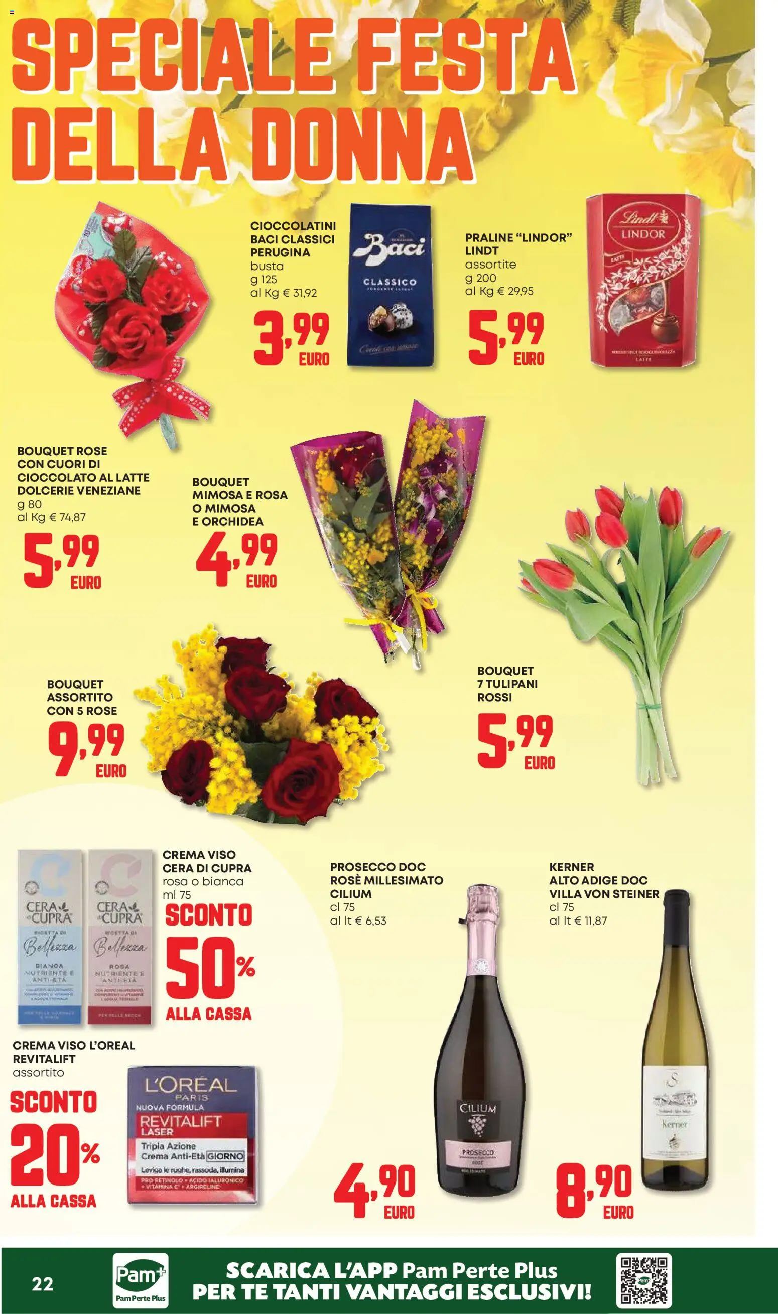 Volantino Panorama del 26.02.2026 | Pagina: 22 | Prodotti: Crema, Cioccolato, Tè, Latte