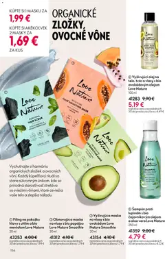 Oriflame leták platný od 11.02.2026 | Strana: 156 | Produkty: Olej, Šampón, Maska na vlasy, Maska