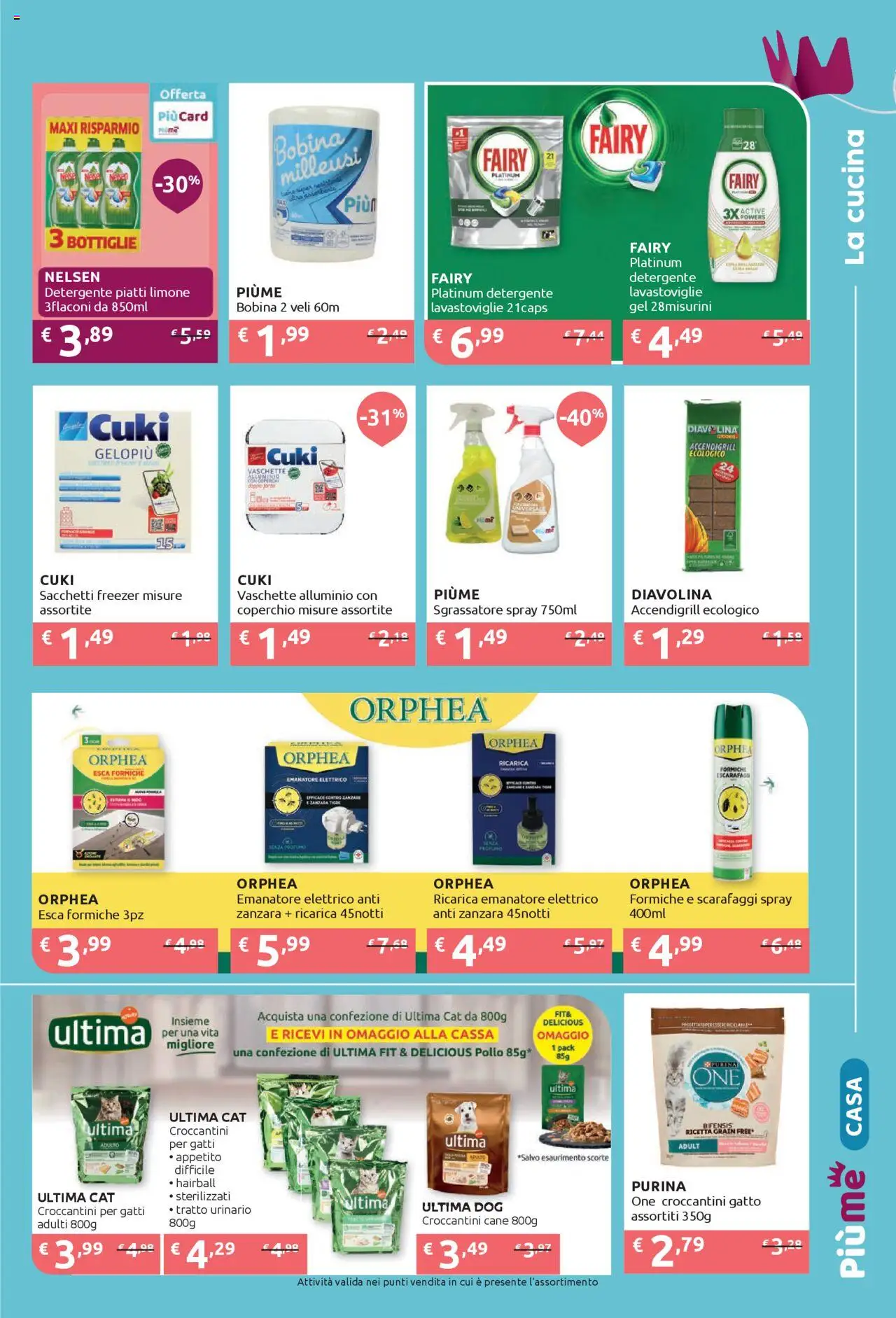 Volantino IperSoap del 04.08.2025 | Pagina: 7 | Prodotti: Sgrassatore, Limone, Tutina, Alluminio