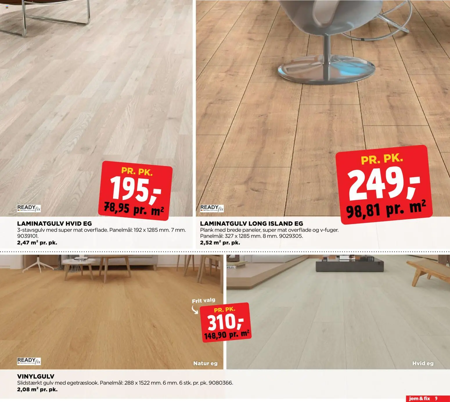 Jem & fix tilbudsavis – gyldig fra 26.10.2025 | Side: 9