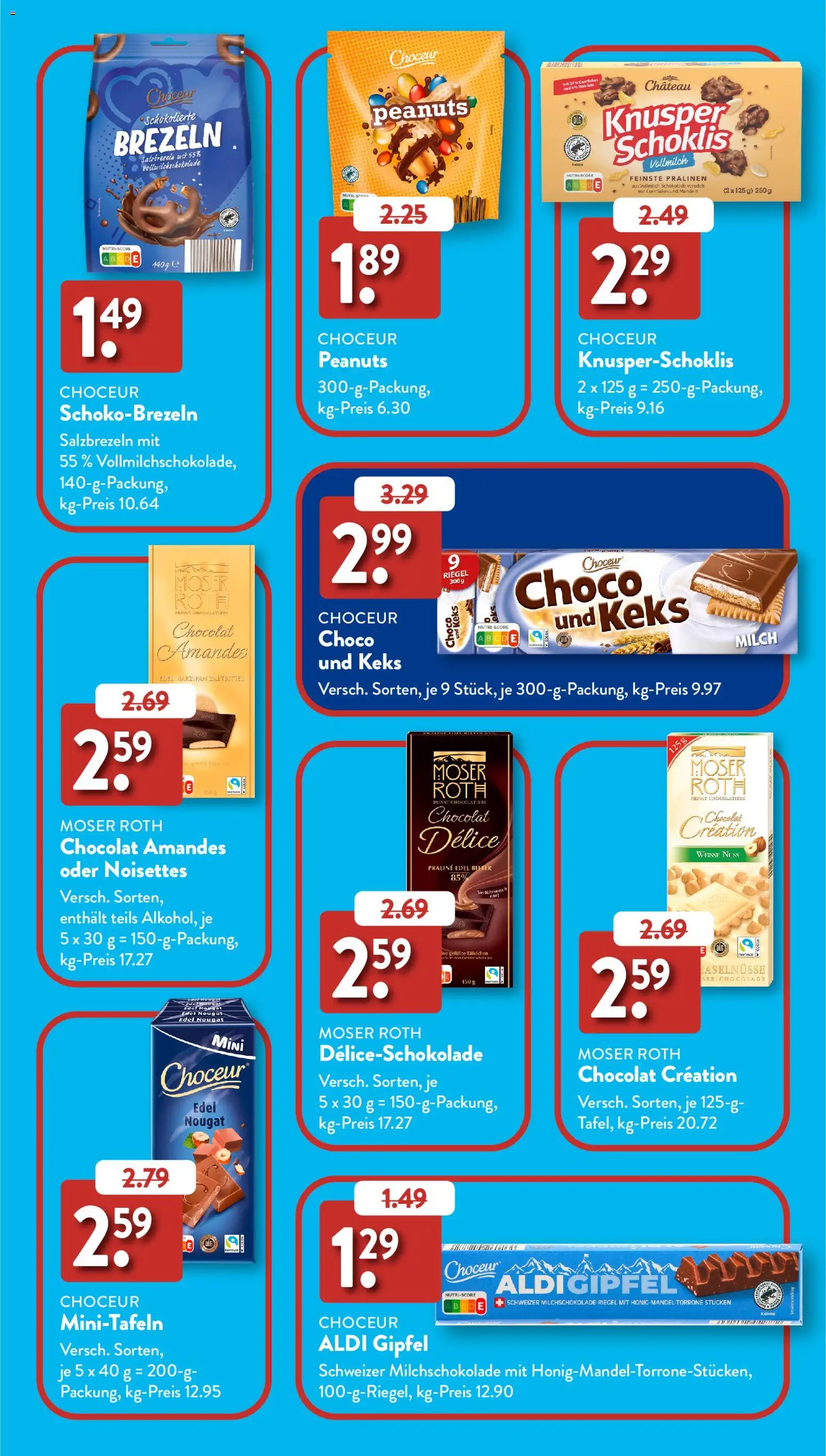 Aldi Süd Prospekt 	 – gültig ab 09.02.2026 | Seite: 30 | Produkte: Kuchen