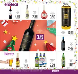 Anteprima del volantino Volantino Piccolo	 valido a partire dal 08.12.2025 | Pagina: 29 | Prodotti: Birra, Vino, Enoteca, Heineken