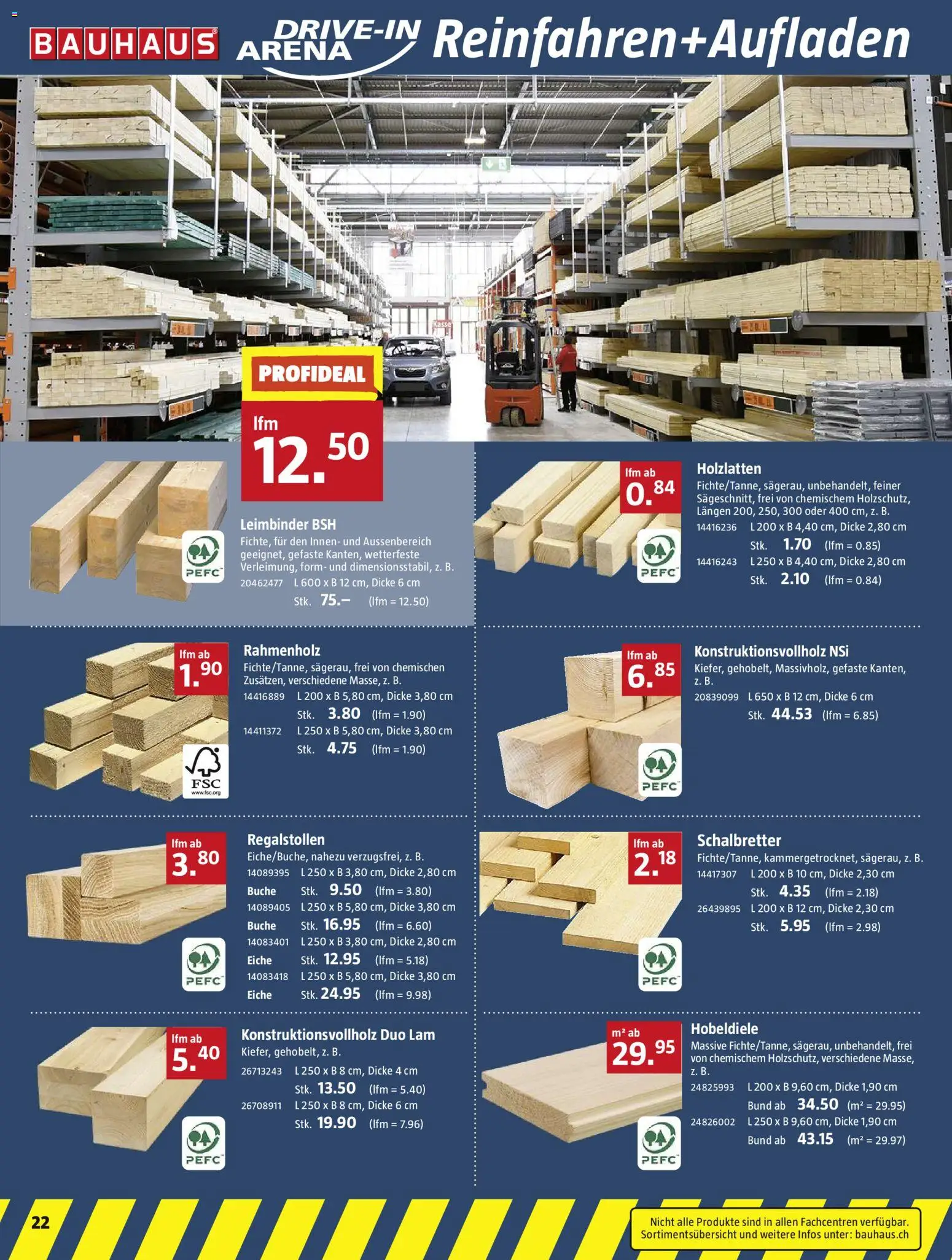 Bauhaus Aktionen – gültig ab 29.12.2025 | Seite: 22