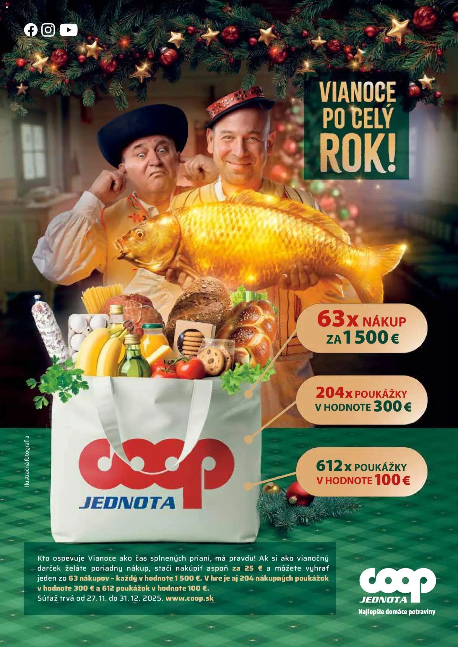 Nové COOP Jednota akcie – leták je platný od 22.12.2025 | Strana: 17