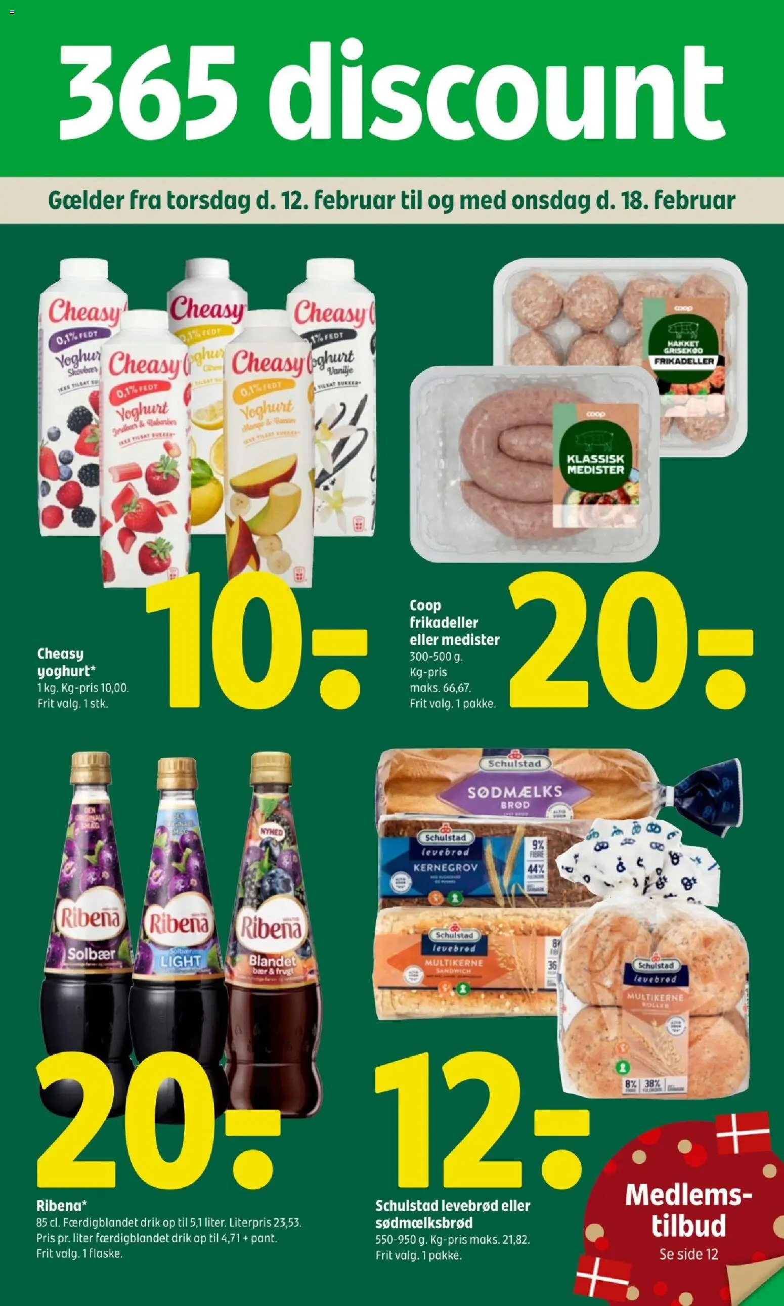 Coop 365 tilbudsavis – gyldig fra 12.02.2026 | Side: 1