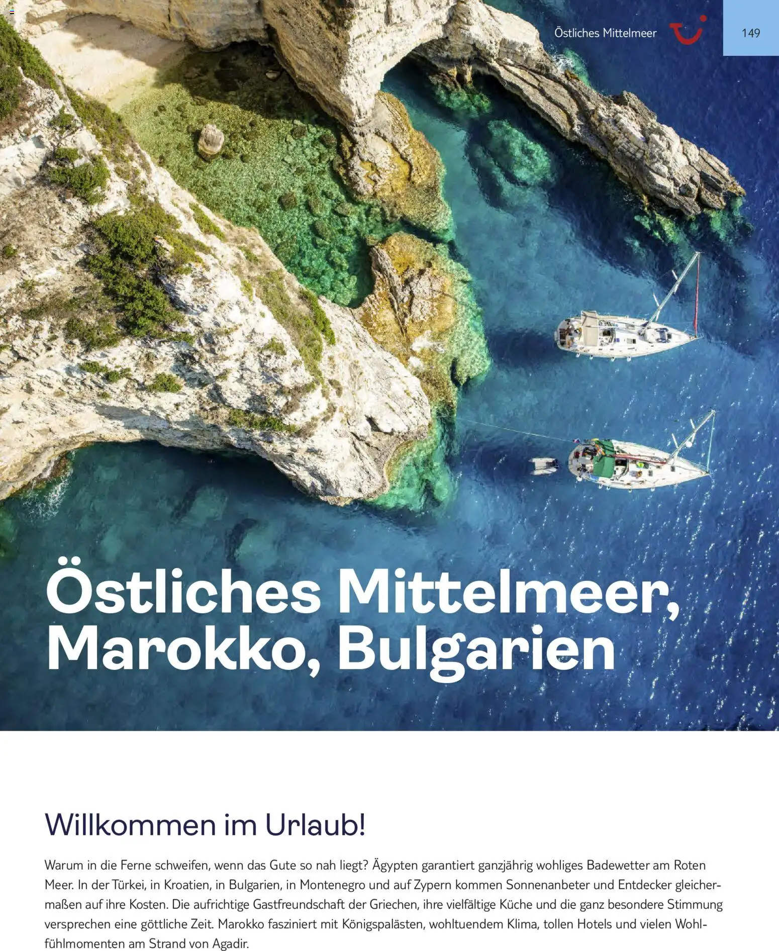 Aida  Südeuropa & Nordafrika 2026/27 – gültig ab 01.01.2026 | Seite: 149 | Produkte: Küche