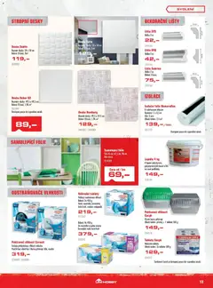 Náhled letáku Uni Hobby leták od 30.10.2025 | Strana: 13