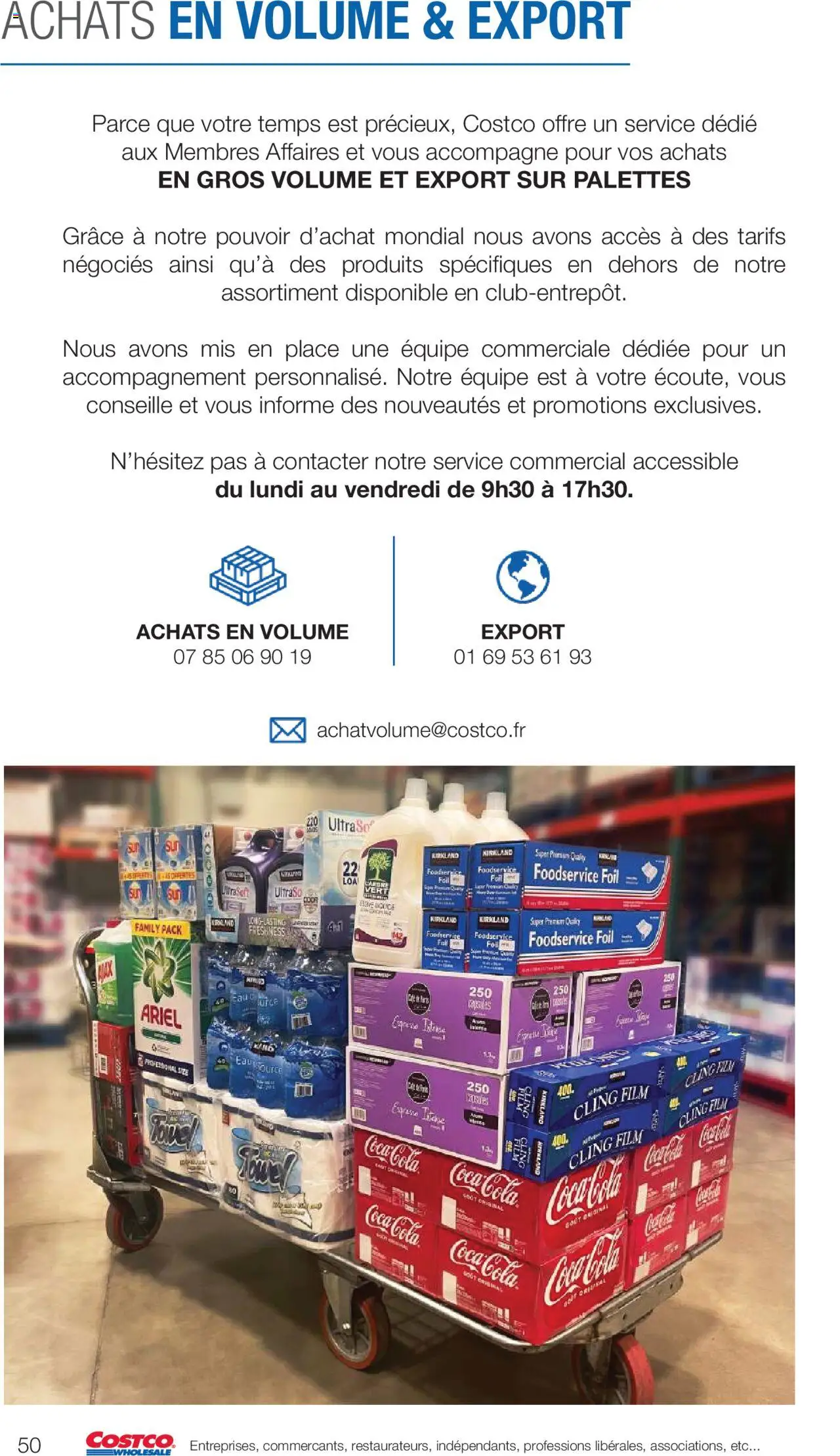  | Page: 50 | Produits: Ariel, Coca cola