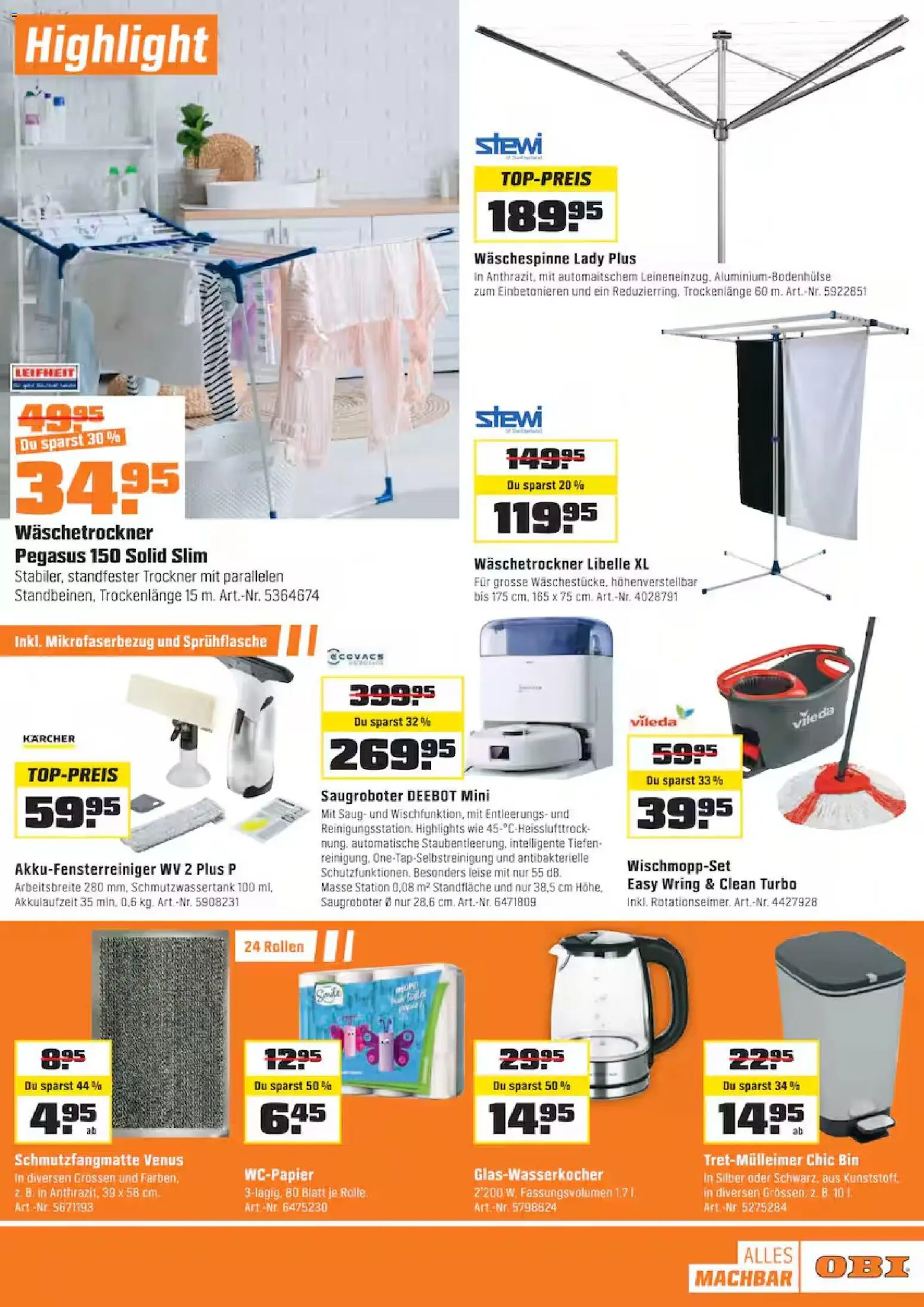 OBI Aktionen – gültig ab 02.02.2026 | Seite: 15