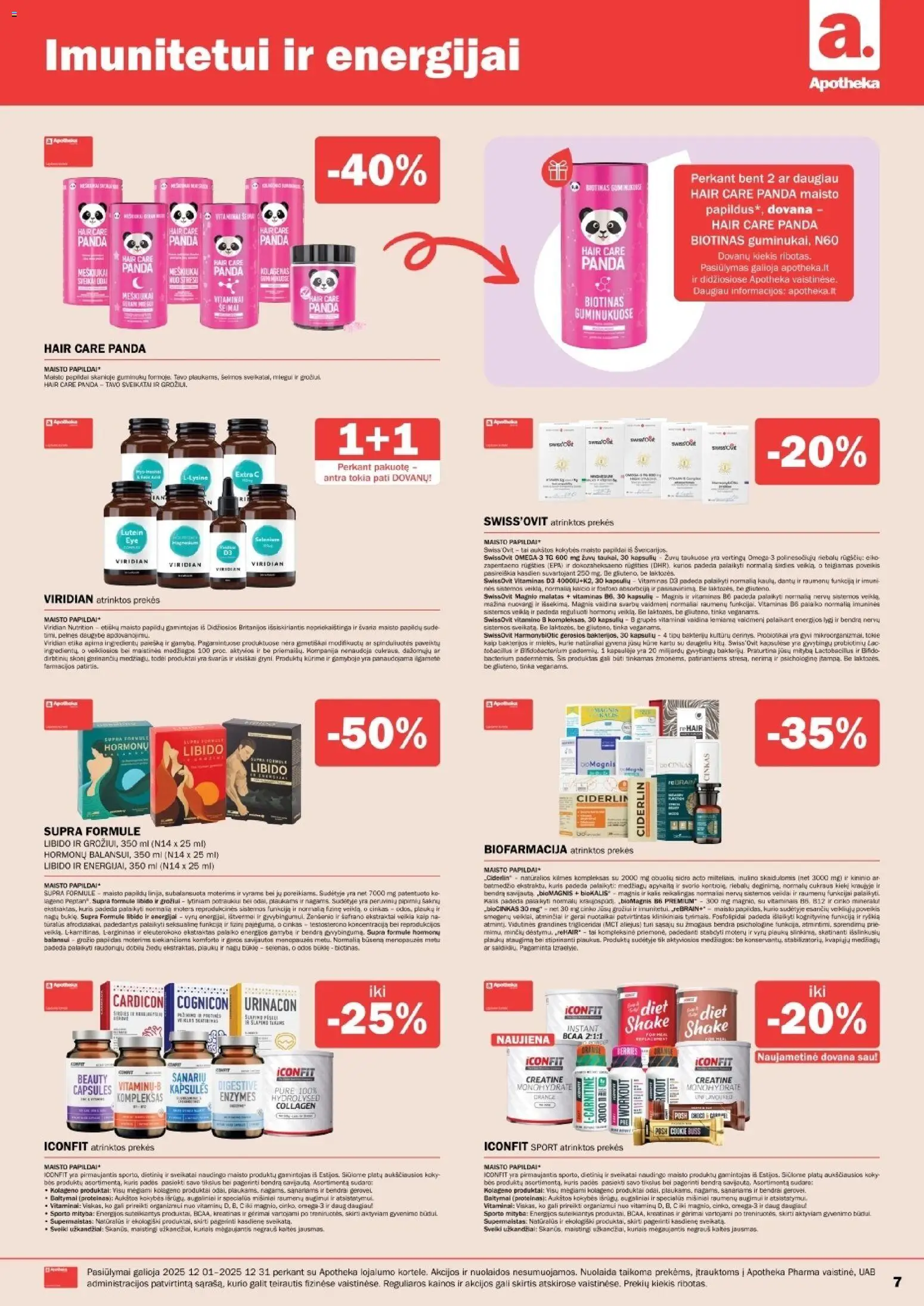 Apotheka akcijos nuo 01.12.2025 | Puslapis: 7