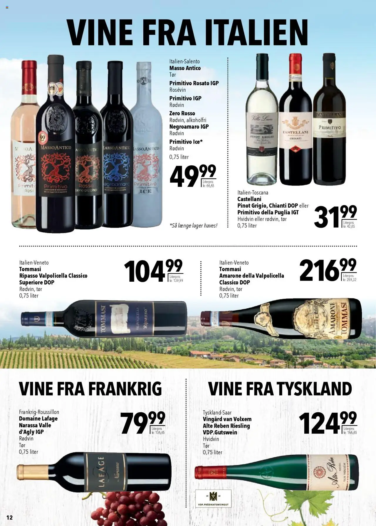 CITTI Markt - Dänemark-Werbung - gültig ab dem 13.08.2025 | Seite: 12