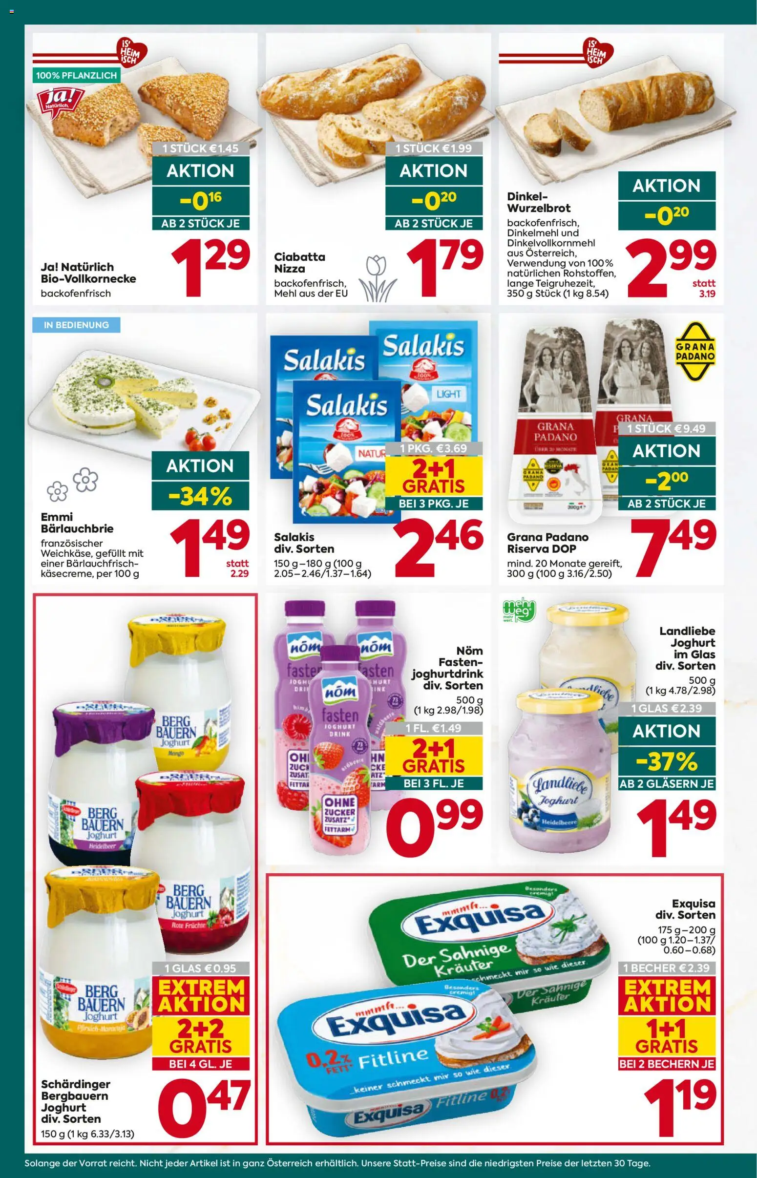 Billa Plus Flugblatt gültig ab 12.03.2026 | Seite: 10 | Produkte: Zucker, Pfirsich, Joghurt