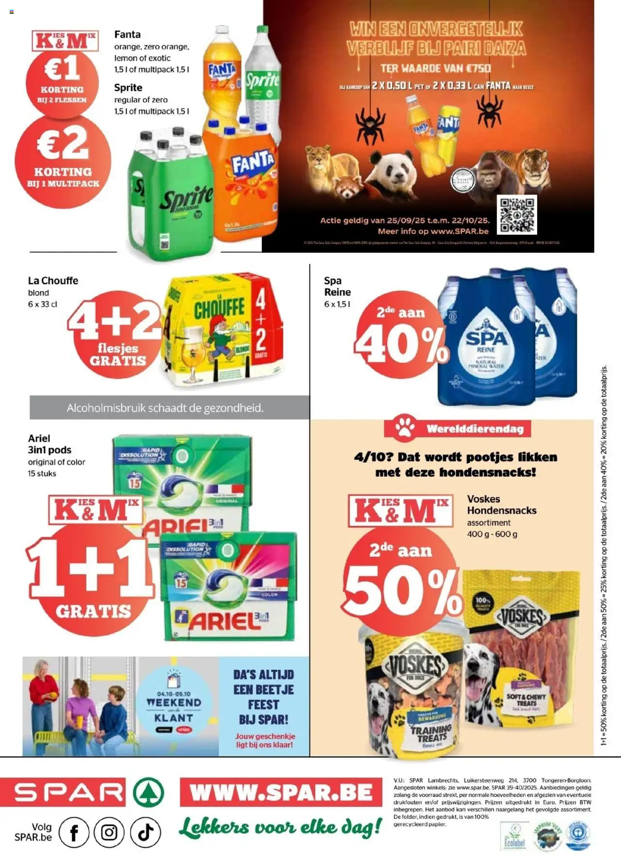  | Pagina: 4 | Producten: Coca Cola, Sprite, La, Kan