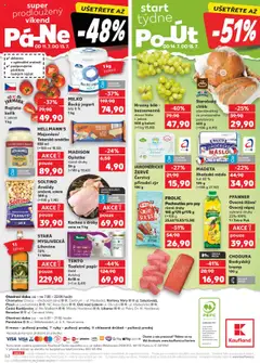 Kaufland leták - Chomutov od 09.07.2025 | Strana: 52 | Produkty: Řecký jogurt, Toaletní papír, Kachna, Maso