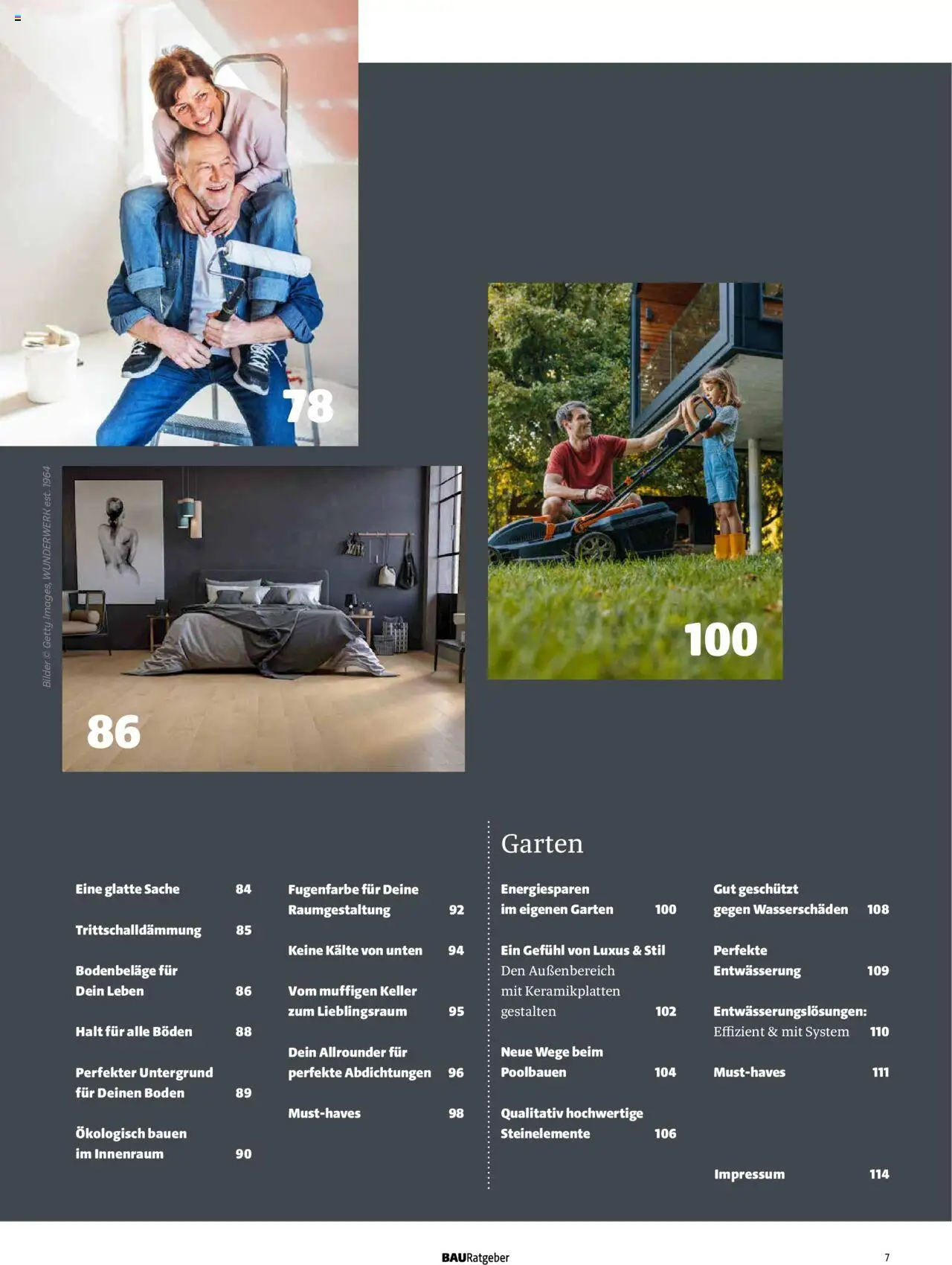 Hagebau Katalog Baurategeber gültig ab 07.04.2025 | Seite: 7