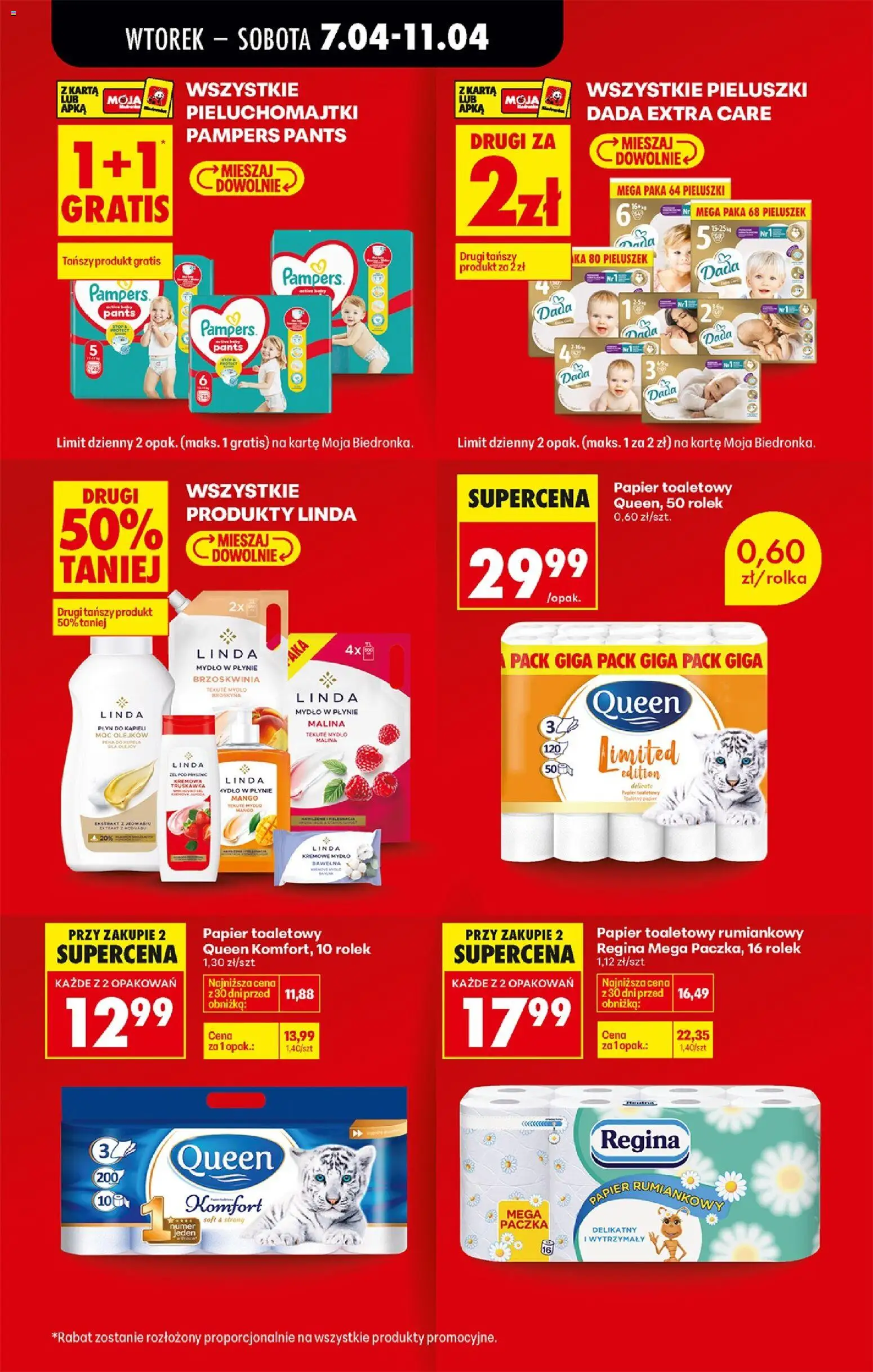 Biedronka Polsko leták od 07.04.2026 | Strana: 17 | Produkty: Mýdlo, Mango, Pampers, Pants