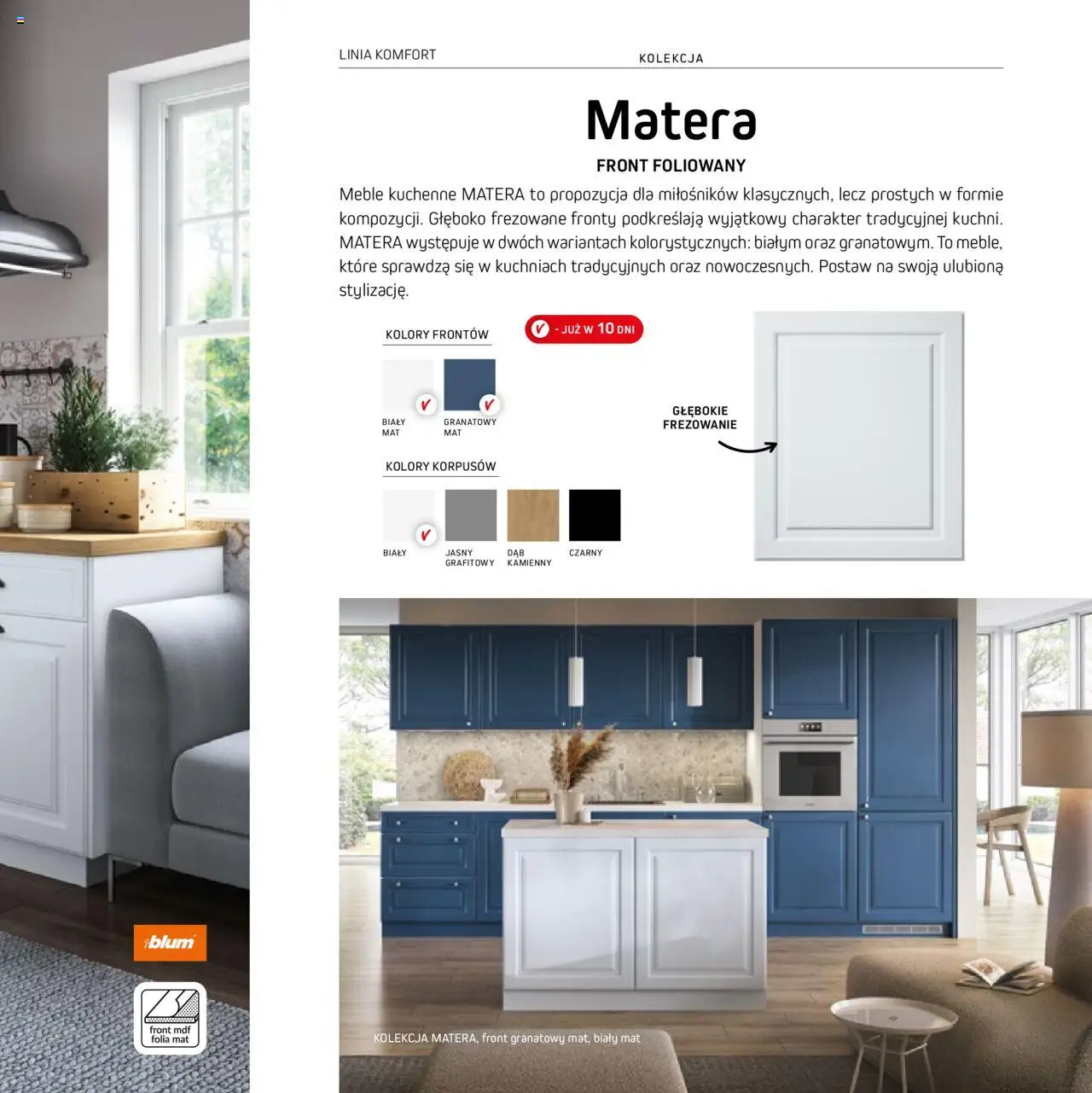Komfort Gazetka - Katalog kuchnie od 01.09.2024 | Strona: 9