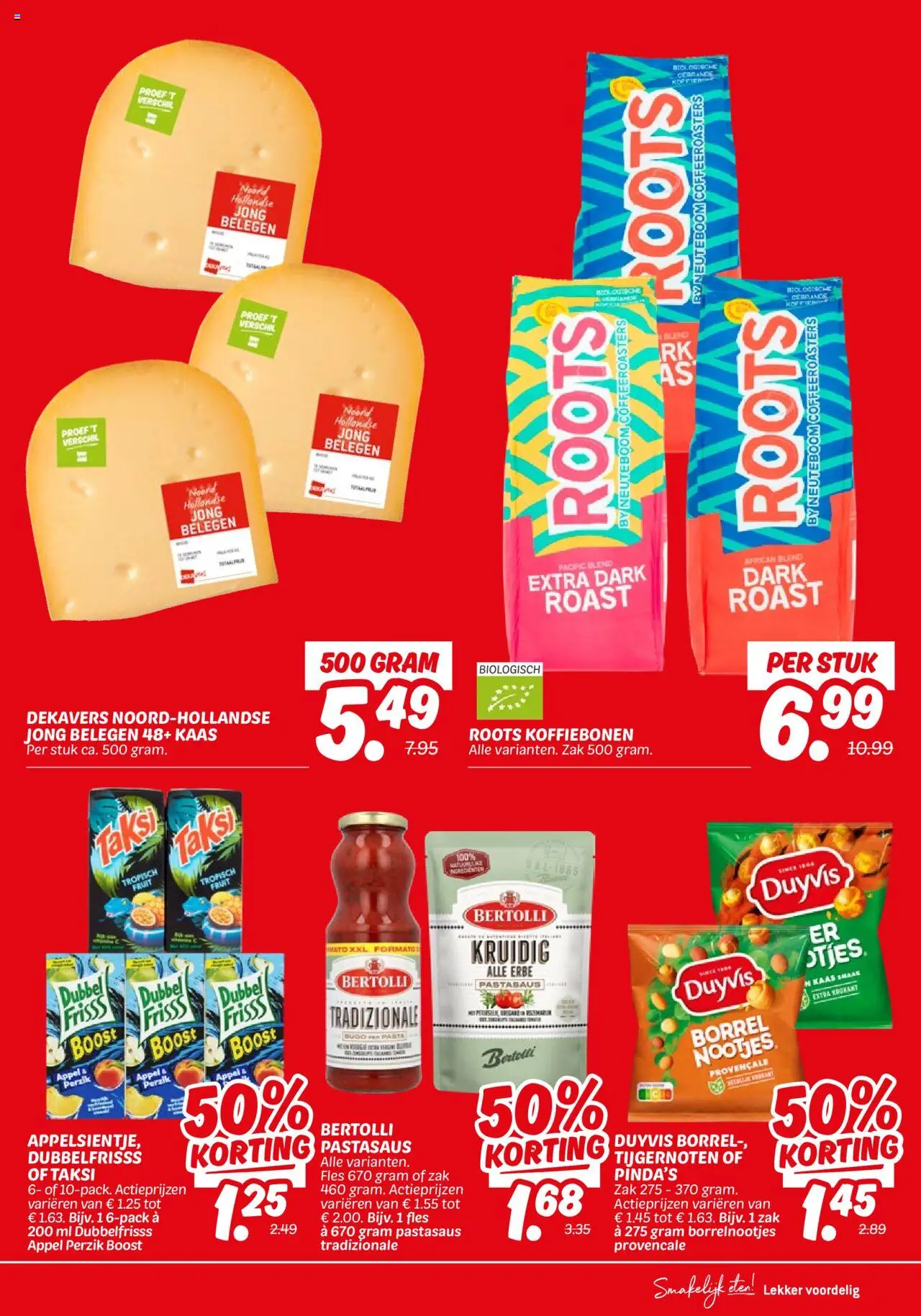  | Pagina: 27 | Producten: Kaas, Pasta, Fles, Appel