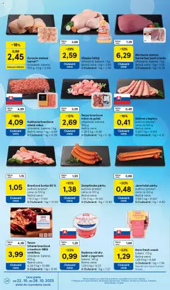 Tesco leták platný od 22.10.2025 | Strana: 24