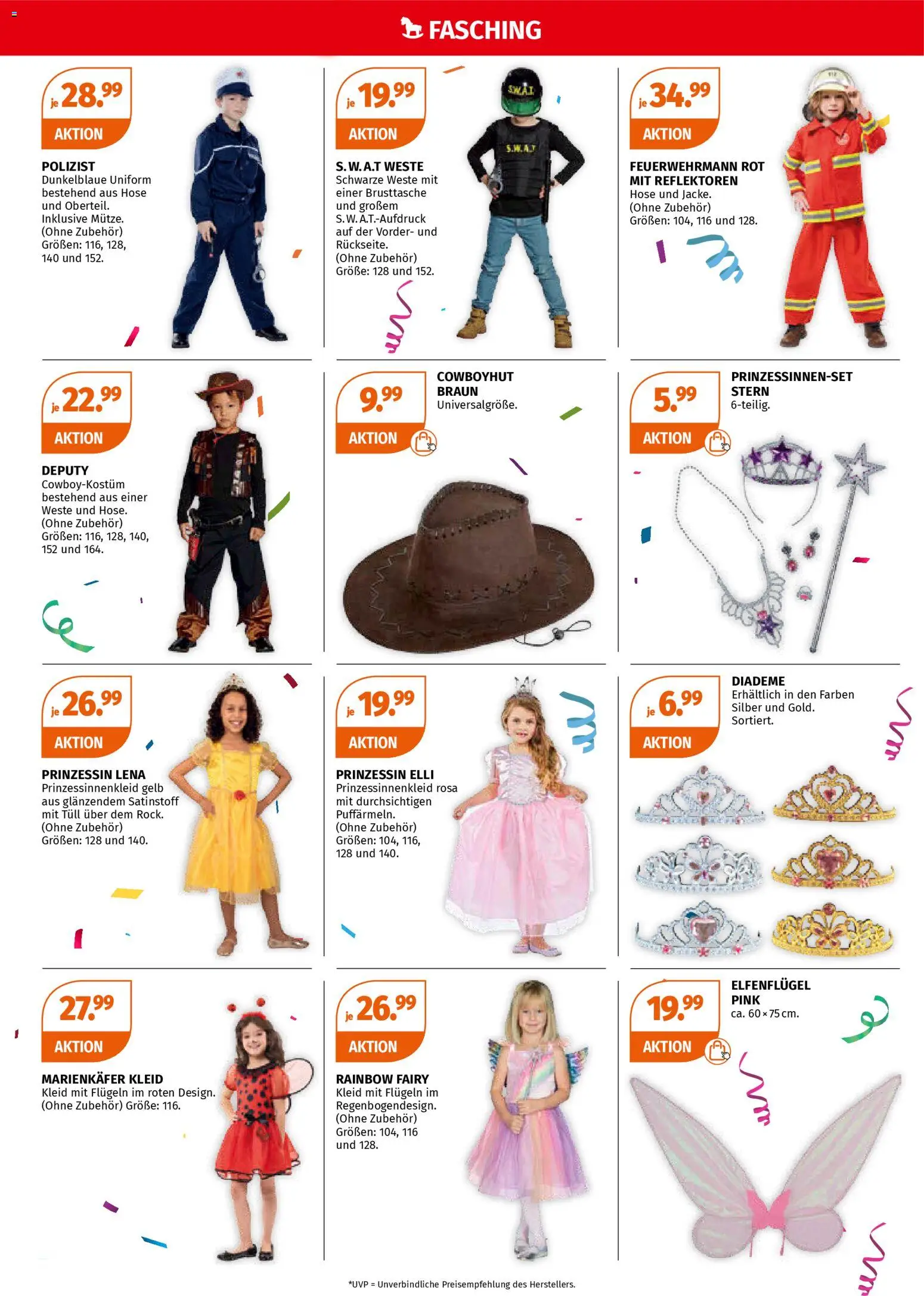 Müller Spielwaren für Groß und Klein gültig ab 05.01.2026 | Seite: 2 | Produkte: Weste, Hose, Kleid